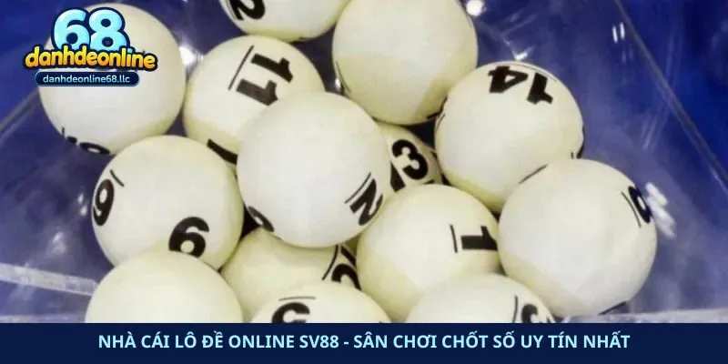 Nhà Cái Lô Đề Online Sv88 – Sân Chơi Chốt Số Uy Tín Nhất