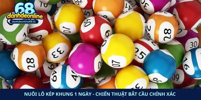 Nuôi Lô Kép Khung 1 Ngày – Chiến Thuật Bắt Cầu Chính Xác