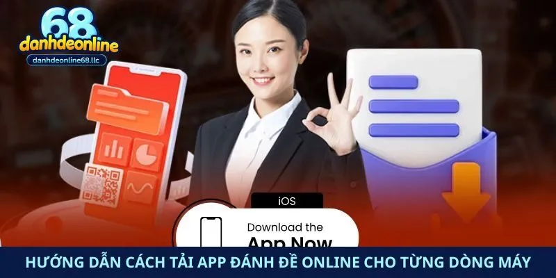 Hướng dẫn cách tải app đánh đề online cho từng dòng máy