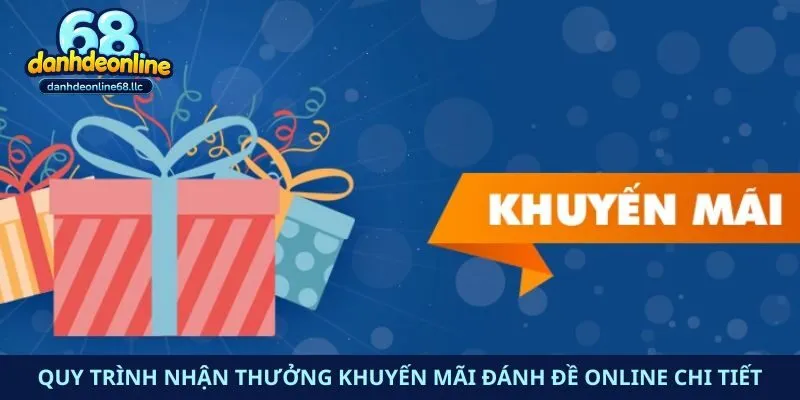 Quy trình nhận thưởng khuyến mãi đánh đề online chi tiết